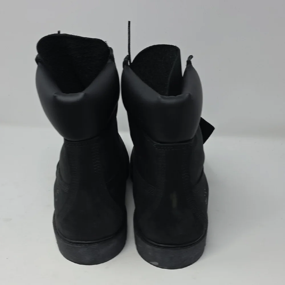 Timberland Men's Black Leather Boots Size 13